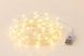 Гірлянда Роса 10 м USB, 100 LED, тепло білий R10USB-Y фото 5