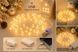 Гірлянда Роса 10 м USB, 100 LED, тепло білий R10USB-Y фото 3