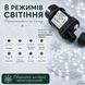 Гірлянда &laquo;Кінський хвіст&raquo; 2,4 м, 10 ниток, 480 LED, теплий білий RPW-2.4M-W фото 3