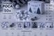 Гірлянда Роса 50 м USB, 500 LED, холодний білий RW50USB-W фото 4