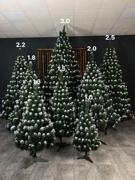 ШТУЧНА ЯЛИНКА "СНІЖОК" 2М с5 фото