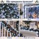 Гірлянда LED на батарейках 10 м, 100 LED, холодний білий, чорний провід LED100-3B-W фото 2