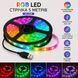 Світлодіодна RGB-стрічка 5 м USB RGB-5M-USB фото 1